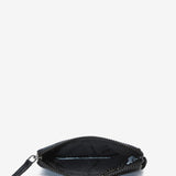 Monedero de hombre de piel en negro