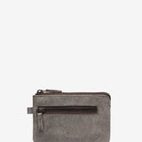 Monedero de hombre de piel en taupe