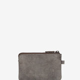 Monedero de hombre de piel en taupe