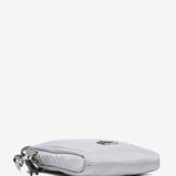 Grey Satin Damen Mobilfunkbeutel