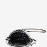 Grey Satin Damen Mobilfunkbeutel