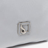 Grey Satin Damen Mobilfunkbeutel