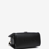 Kleiner Damen-Lady-Stil-Handtasche in Schwarz.