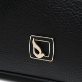 Kleiner Damen-Lady-Stil-Handtasche in Schwarz.