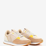 Men's sneaker in beige