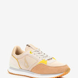 Men's sneaker in beige