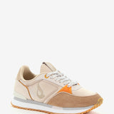 Women's sneaker in orange