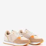 Women's sneaker in orange