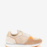 Women's sneaker in orange