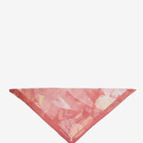 Pink silk bandana in favor of the AECC