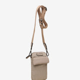 Camel print mobile phone bag