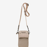 Camel print mobile phone bag