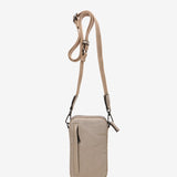 Camel print mobile phone bag