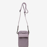 Handtasche für das Handy mit Lavendel-Muster.