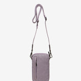 Handtasche für das Handy mit Lavendel-Muster.