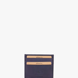 Tarjetero de hombre de piel bicolor en gris