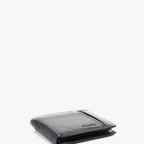 Cartera de hombre en piel lavada negra