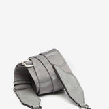 Removable shoulder strap in grey