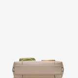 Bolso shopper de mujer en nylon camel