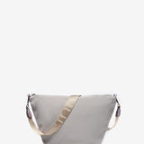 Wendbare Shopper-Tasche für Damen in Grau.