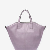 Wendbare Shopper-Tasche für Damen in Grau.