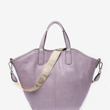 Wendbare Shopper-Tasche für Damen in Grau.