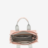 Damen Shopper Tasche in Rosa.