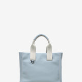 Women's shopper bag in blue