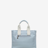 Women's shopper bag in blue