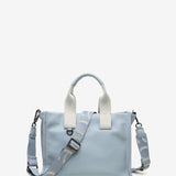 Women's shopper bag in blue