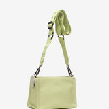 Women's shoulder bag in green