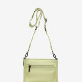 Women's shoulder bag in green