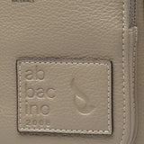 Women's shopper bag in green recycled materials