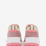 Women's 'runner' style sneaker in pink