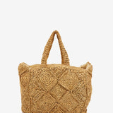 Women's basket in beige