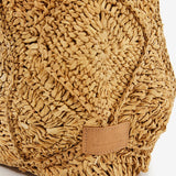 Women's basket in beige