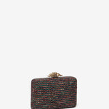 Festlicher Clutch in Grün.