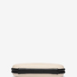 Beige party clutch