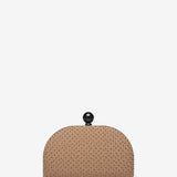 Party-Clutch in Camel.