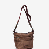 Organizer in recycled materials taupe