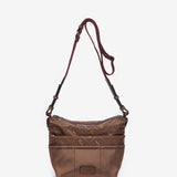 Organizer in recycled materials taupe