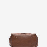 Organizer in recycled materials taupe