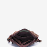 Organizer in recycled materials taupe