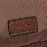 Organizer in recycled materials taupe