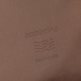 Organizer in recycled materials taupe