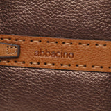 Zweifarbige bronzene Lederkartenetui