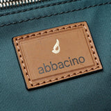 Shoulder bag in recycled materials, blue