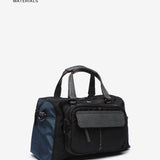 Bowling bag in black recycled materials