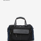 Bowling bag in black recycled materials