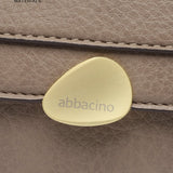 Shoulder bag in recycled materials taupe